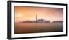 Venice Pink Sunrise-null-Framed Photographic Print