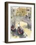 Venice Plein Air III-Samuel Dixon-Framed Art Print