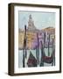 Venice Plein Air IV-Samuel Dixon-Framed Premium Giclee Print