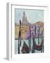 Venice Plein Air IV-Samuel Dixon-Framed Premium Giclee Print