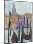 Venice Plein Air IV-Samuel Dixon-Mounted Premium Giclee Print