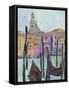 Venice Plein Air IV-Samuel Dixon-Framed Stretched Canvas