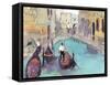 Venice Plein Air V-Samuel Dixon-Framed Stretched Canvas