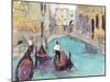 Venice Plein Air V-Samuel Dixon-Mounted Art Print