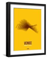 Venice Radiant Map 4-NaxArt-Framed Art Print