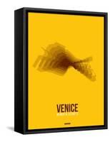 Venice Radiant Map 4-NaxArt-Framed Stretched Canvas