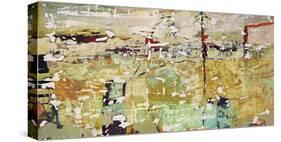 Venice Reflections-Judith D'Agostino-Stretched Canvas