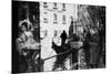 Venice Reflections-Sasa Krusnik-Mounted Giclee Print