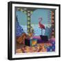 Venice (Revised), 2021 (acrylic on canvas)-Frances Ferdinands-Framed Giclee Print