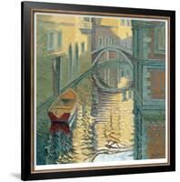 Venice, Rippled Reflections-Alan Cotton-Limited Edition Framed Print