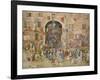 Venice: Riva Degli Schiavone, Castello, 1898-Maurice Brazil Prendergast-Framed Giclee Print