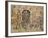 Venice: Riva Degli Schiavone, Castello, 1898-Maurice Brazil Prendergast-Framed Giclee Print