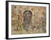 Venice: Riva Degli Schiavone, Castello, 1898-Maurice Brazil Prendergast-Framed Giclee Print