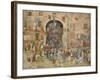 Venice: Riva Degli Schiavone, Castello, 1898-Maurice Brazil Prendergast-Framed Giclee Print