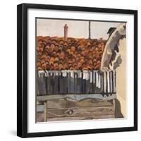 Venice Roof-Christine McKechnie-Framed Giclee Print