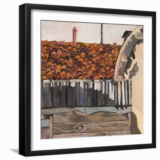 Venice Roof-Christine McKechnie-Framed Giclee Print