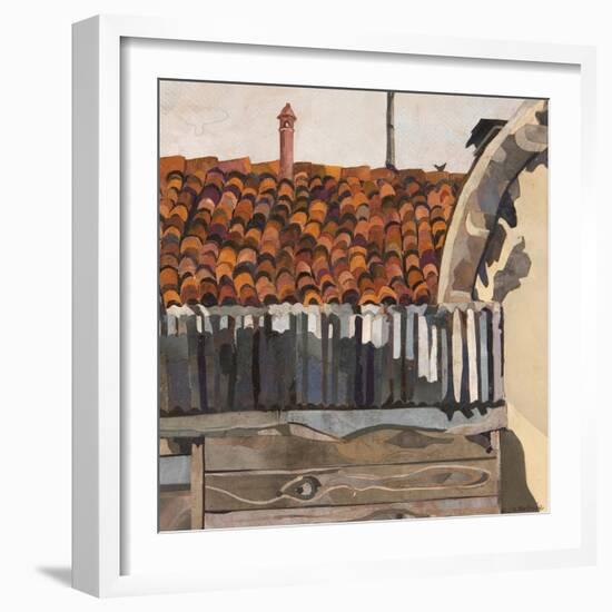 Venice Roof-Christine McKechnie-Framed Giclee Print