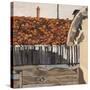 Venice Roof-Christine McKechnie-Stretched Canvas
