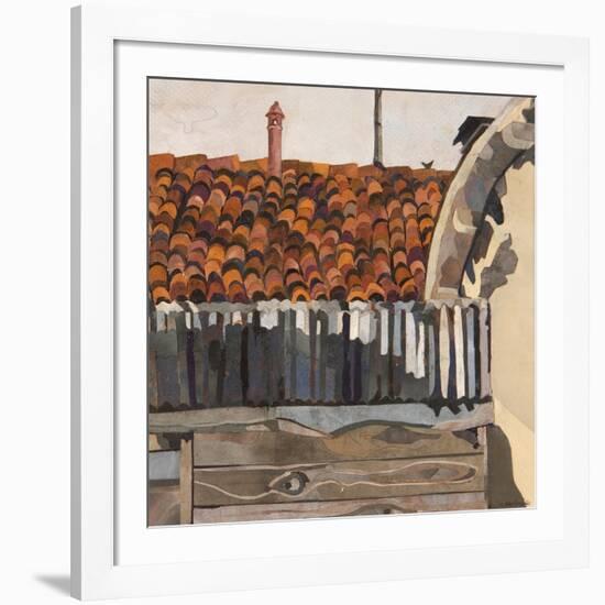 Venice Roof-Christine McKechnie-Framed Giclee Print