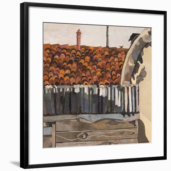 Venice Roof-Christine McKechnie-Framed Giclee Print