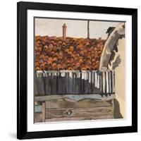 Venice Roof-Christine McKechnie-Framed Giclee Print