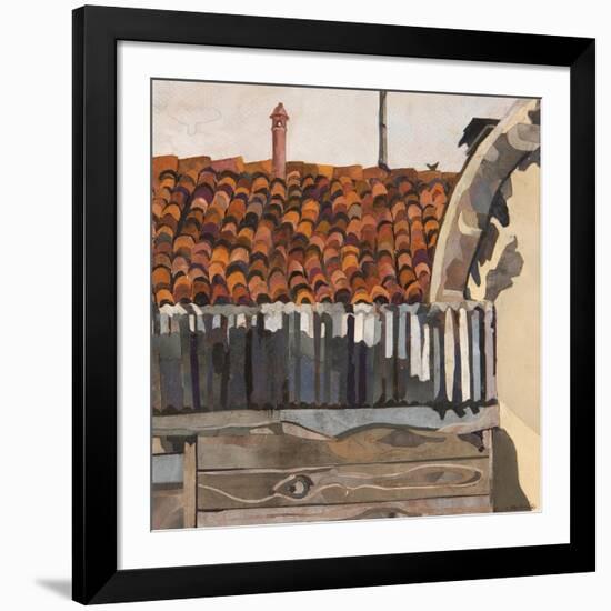 Venice Roof-Christine McKechnie-Framed Giclee Print