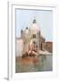 Venice, S Maria Salute-Arthur Melville-Framed Premium Giclee Print