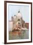 Venice, S Maria Salute-Arthur Melville-Framed Premium Giclee Print