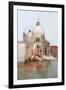 Venice, S Maria Salute-Arthur Melville-Framed Premium Giclee Print