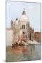 Venice, S Maria Salute-Arthur Melville-Mounted Premium Giclee Print