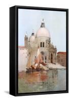 Venice, S Maria Salute-Arthur Melville-Framed Stretched Canvas