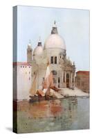 Venice, S Maria Salute-Arthur Melville-Stretched Canvas