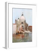 Venice, S Maria Salute-Arthur Melville-Framed Art Print