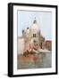 Venice, S Maria Salute-Arthur Melville-Framed Art Print