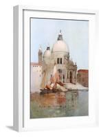 Venice, S Maria Salute-Arthur Melville-Framed Art Print