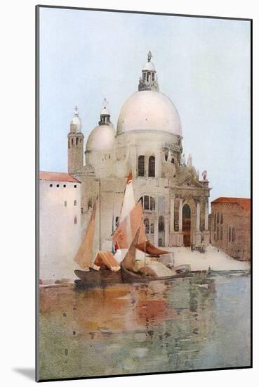 Venice, S Maria Salute-Arthur Melville-Mounted Art Print