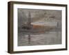 Venice, San Giorgio Maggiore and the Bacino-Albert Goodwin-Framed Giclee Print