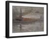 Venice, San Giorgio Maggiore and the Bacino-Albert Goodwin-Framed Giclee Print