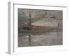 Venice, San Giorgio Maggiore and the Bacino-Albert Goodwin-Framed Giclee Print