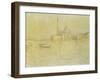 Venice, San Giorgio Maggiore-Claude Monet-Framed Giclee Print