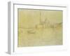 Venice, San Giorgio Maggiore-Claude Monet-Framed Giclee Print