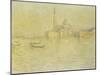 Venice, San Giorgio Maggiore-Claude Monet-Mounted Giclee Print