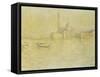 Venice, San Giorgio Maggiore-Claude Monet-Framed Stretched Canvas