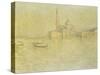 Venice, San Giorgio Maggiore-Claude Monet-Stretched Canvas