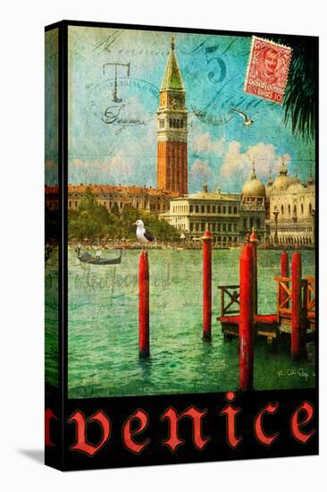 Venice, San Marco, Canale Grande-Chris Vest-Stretched Canvas