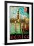 Venice, San Marco, Canale Grande-Chris Vest-Framed Art Print