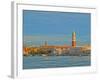 Venice San Marco with Snowcovered Alps III-Markus Bleichner-Framed Art Print