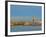 Venice San Marco with Snowcovered Alps III-Markus Bleichner-Framed Art Print