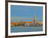 Venice San Marco with Snowcovered Alps III-Markus Bleichner-Framed Art Print