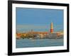 Venice San Marco with Snowcovered Alps III-Markus Bleichner-Framed Art Print